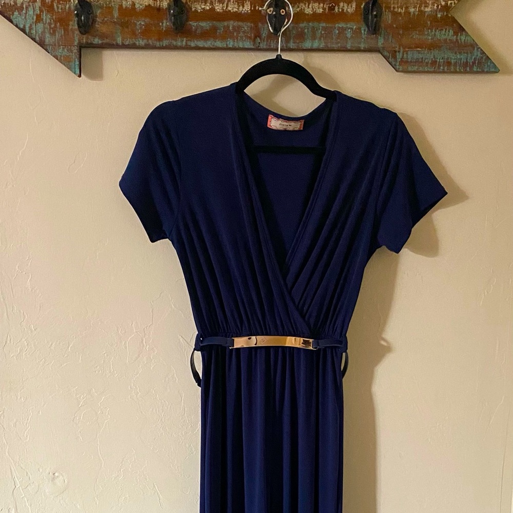 C’est La Vie Belted Romper